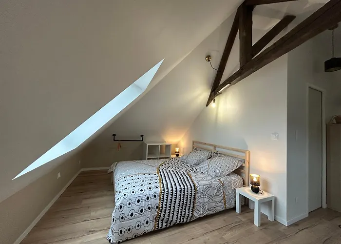 Le Clos Urbain Апартаменты Caudry